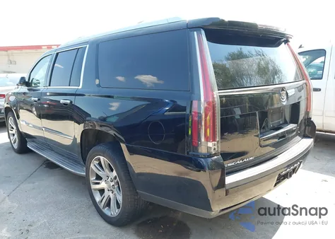 2015 Cadillac Escalade Esv Premium z USA, uszkodzony, nr VIN 1GYS4JKJ9FR188038